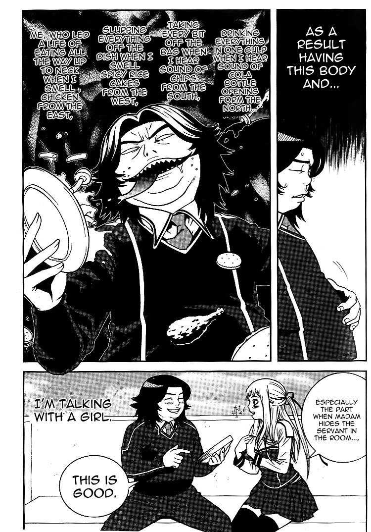 Need a Girl Chapter 9 page 2 - Chapter 9: When a Man Takes Out His Sword He Should At Least Slice Ra...