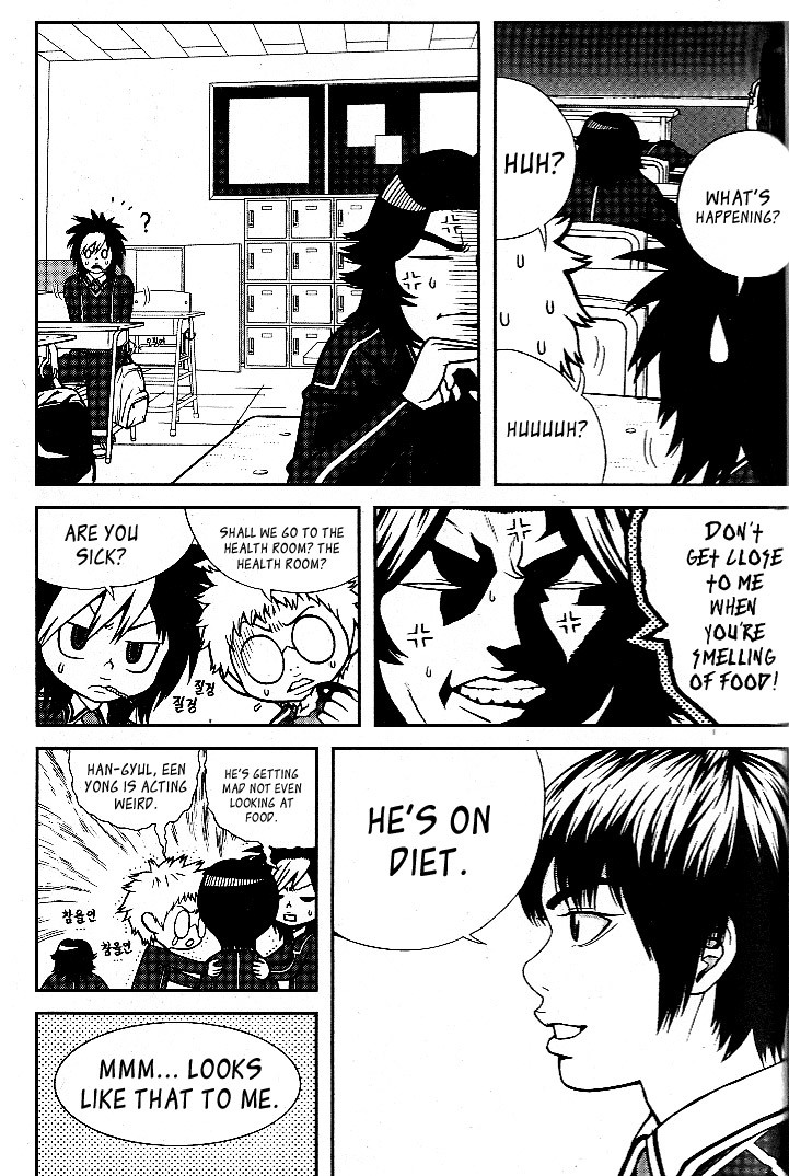 Need a Girl Chapter 9 page 20 - Chapter 9: When a Man Takes Out His Sword He Should At Least Slice Ra...