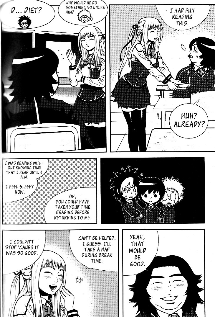 Need a Girl Chapter 9 page 21 - Chapter 9: When a Man Takes Out His Sword He Should At Least Slice Ra...