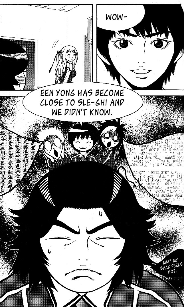 Need a Girl Chapter 9 page 22 - Chapter 9: When a Man Takes Out His Sword He Should At Least Slice Ra...