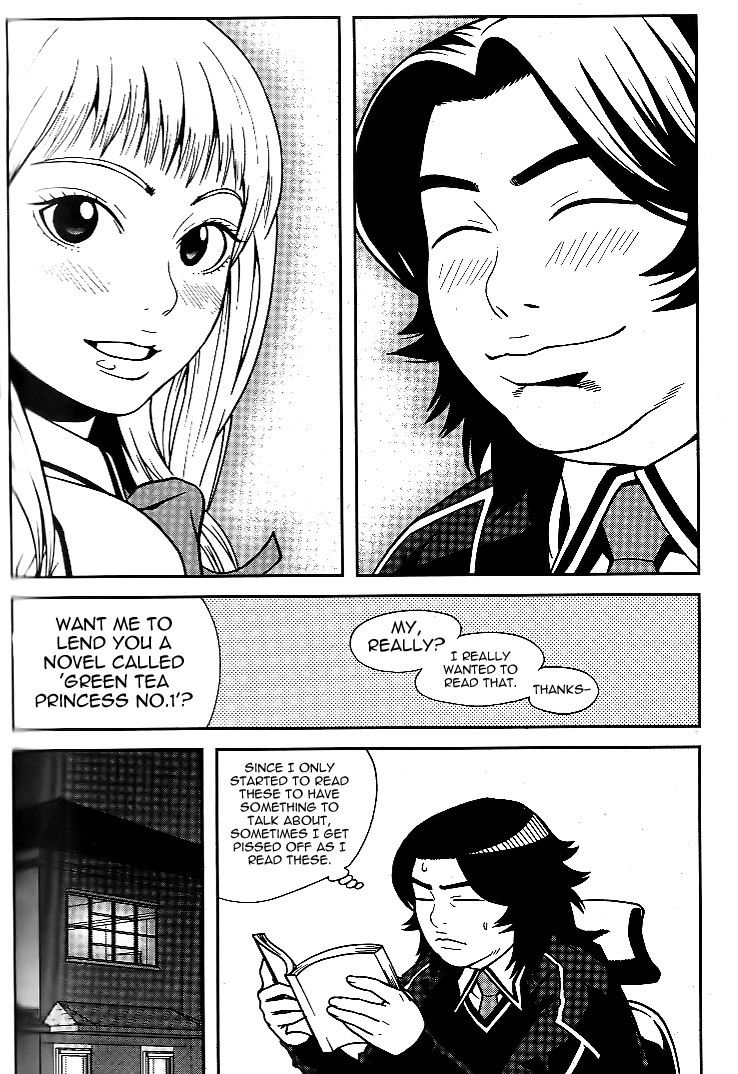 Need a Girl Chapter 9 page 3 - Chapter 9: When a Man Takes Out His Sword He Should At Least Slice Ra...