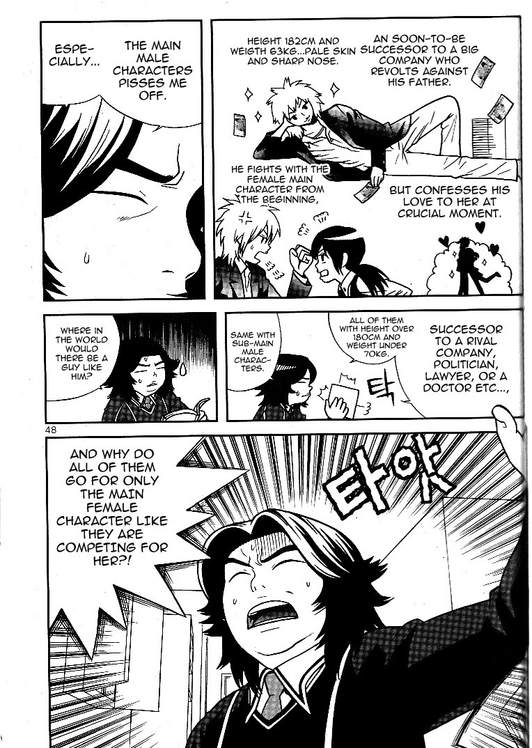 Need a Girl Chapter 9 page 4 - Chapter 9: When a Man Takes Out His Sword He Should At Least Slice Ra...
