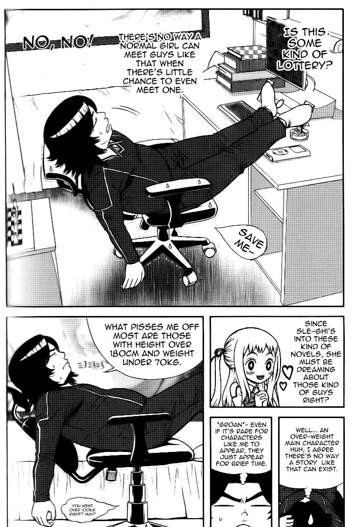 Need a Girl Chapter 9 page 5 - Chapter 9: When a Man Takes Out His Sword He Should At Least Slice Ra...