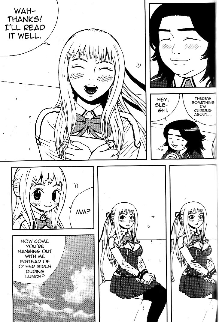 Need a Girl Chapter 9 page 6 - Chapter 9: When a Man Takes Out His Sword He Should At Least Slice Ra...