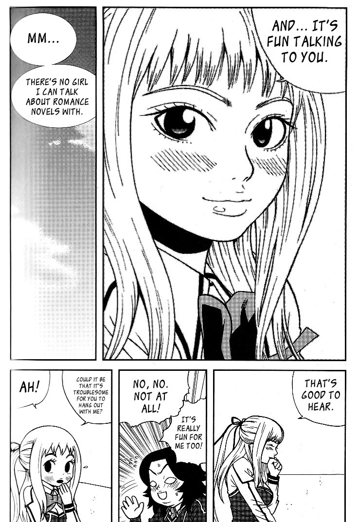 Need a Girl Chapter 9 page 7 - Chapter 9: When a Man Takes Out His Sword He Should At Least Slice Ra...