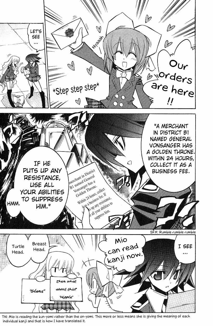 Needless 0 Chapter 7 page 10 - Chapter 7: Killer Girls