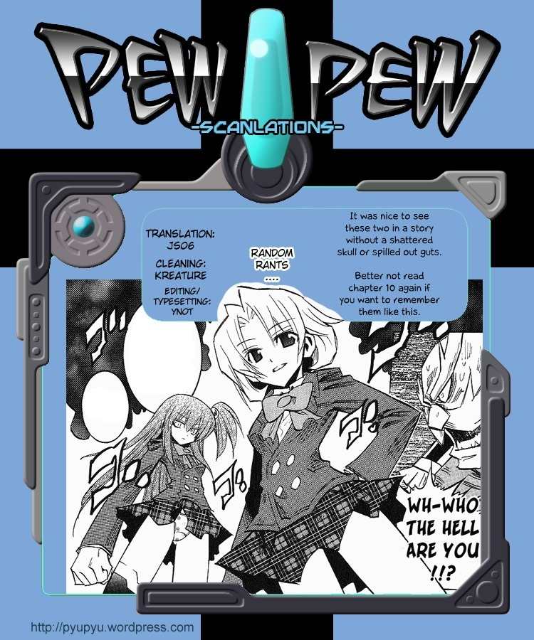 Needless 0 Chapter 7 page 34 - Chapter 7: Killer Girls