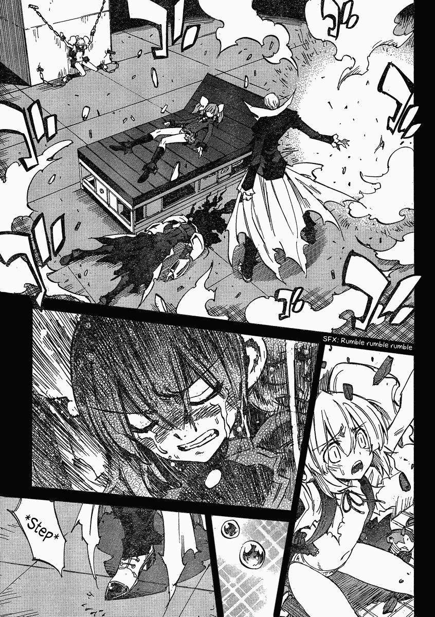 Needless Chapter 100 page 12 - Chapter 100: City Arc (11)