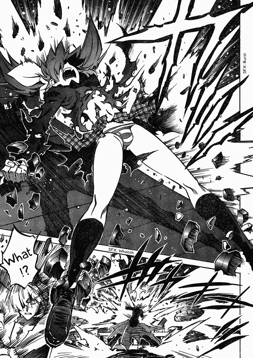 Needless Chapter 100 page 16 - Chapter 100: City Arc (11)