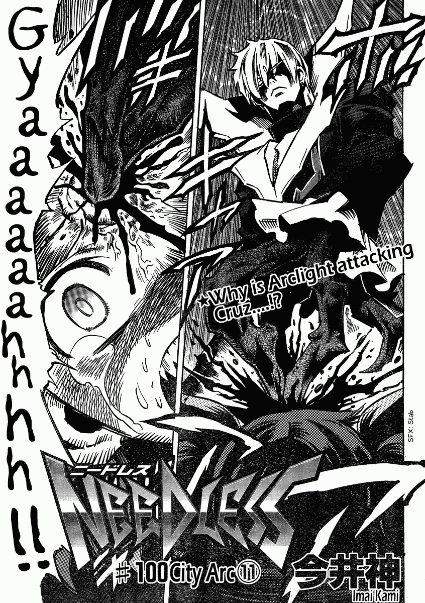 Needless Chapter 100 page 2 - Chapter 100: City Arc (11)