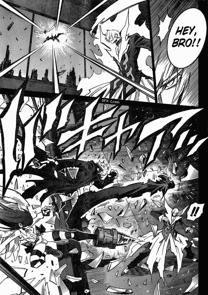 Needless Chapter 100 page 20 - Chapter 100: City Arc (11)