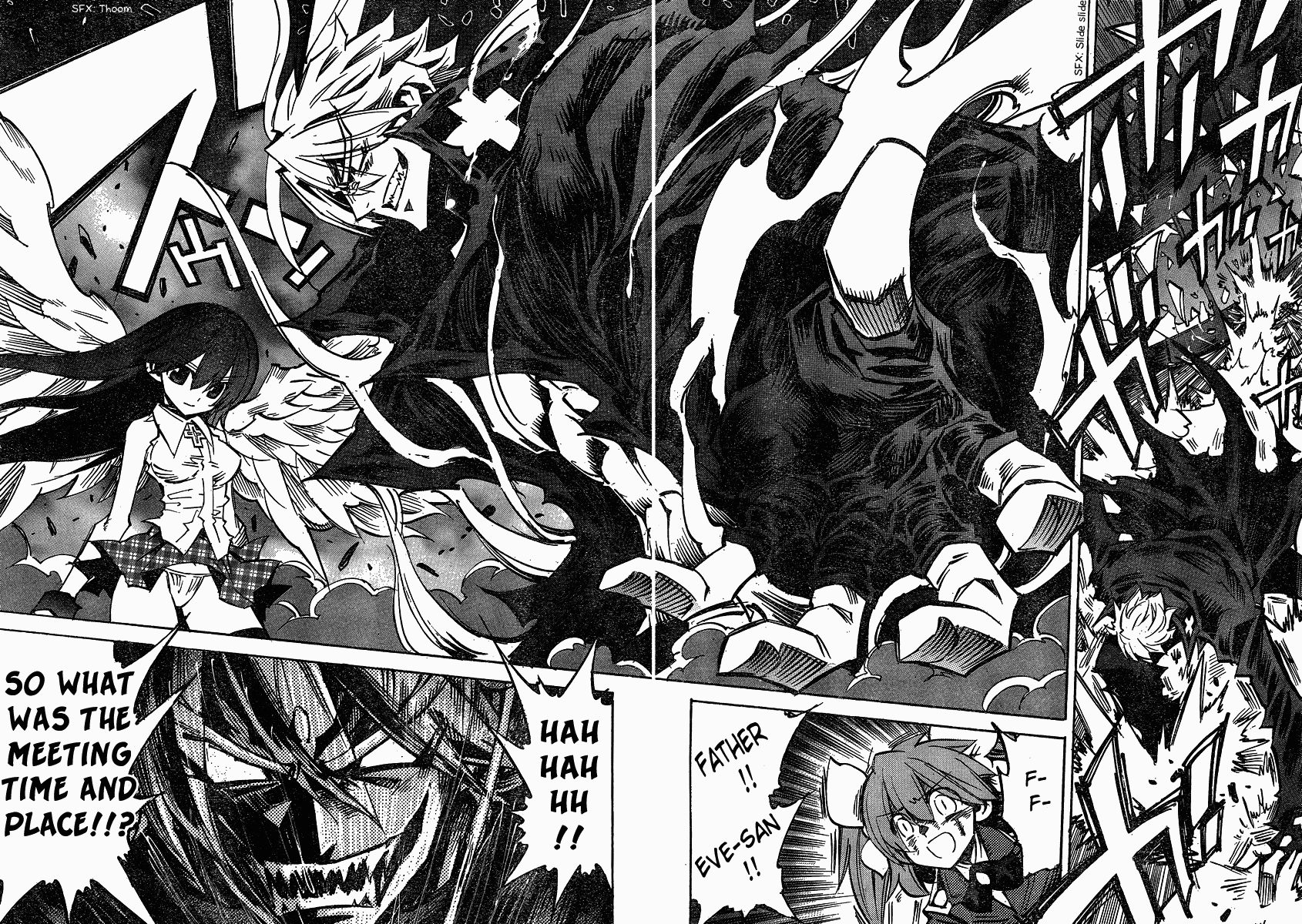 Needless Chapter 100 page 21 - Chapter 100: City Arc (11)