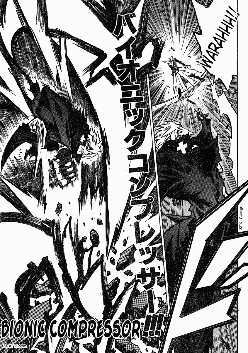Needless Chapter 100 page 23 - Chapter 100: City Arc (11)