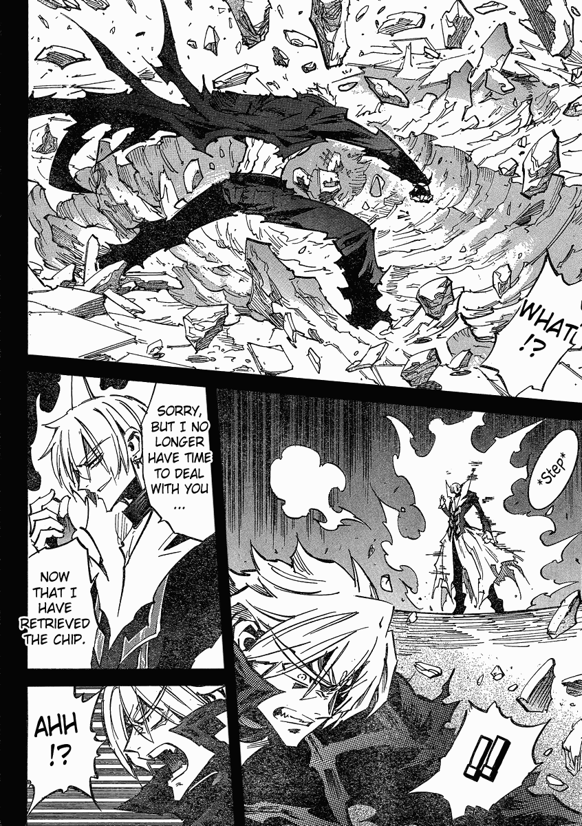 Needless Chapter 100 page 24 - Chapter 100: City Arc (11)