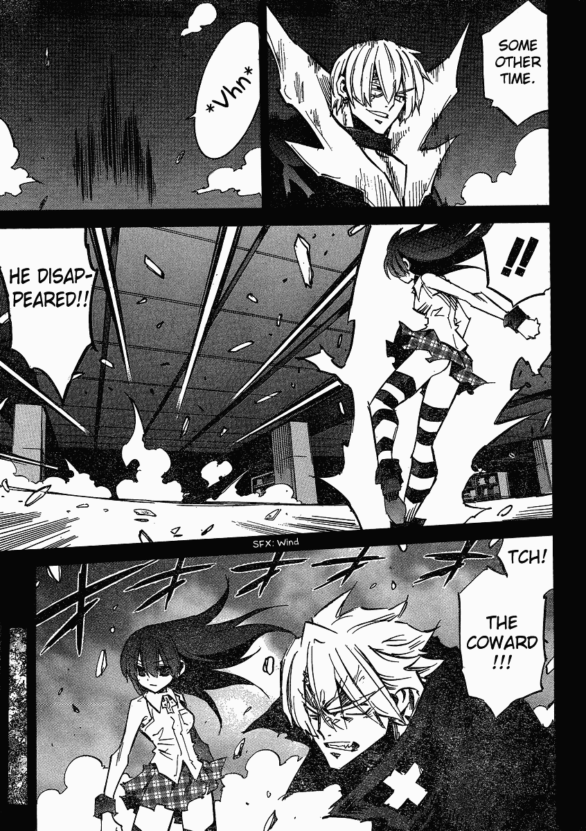 Needless Chapter 100 page 25 - Chapter 100: City Arc (11)