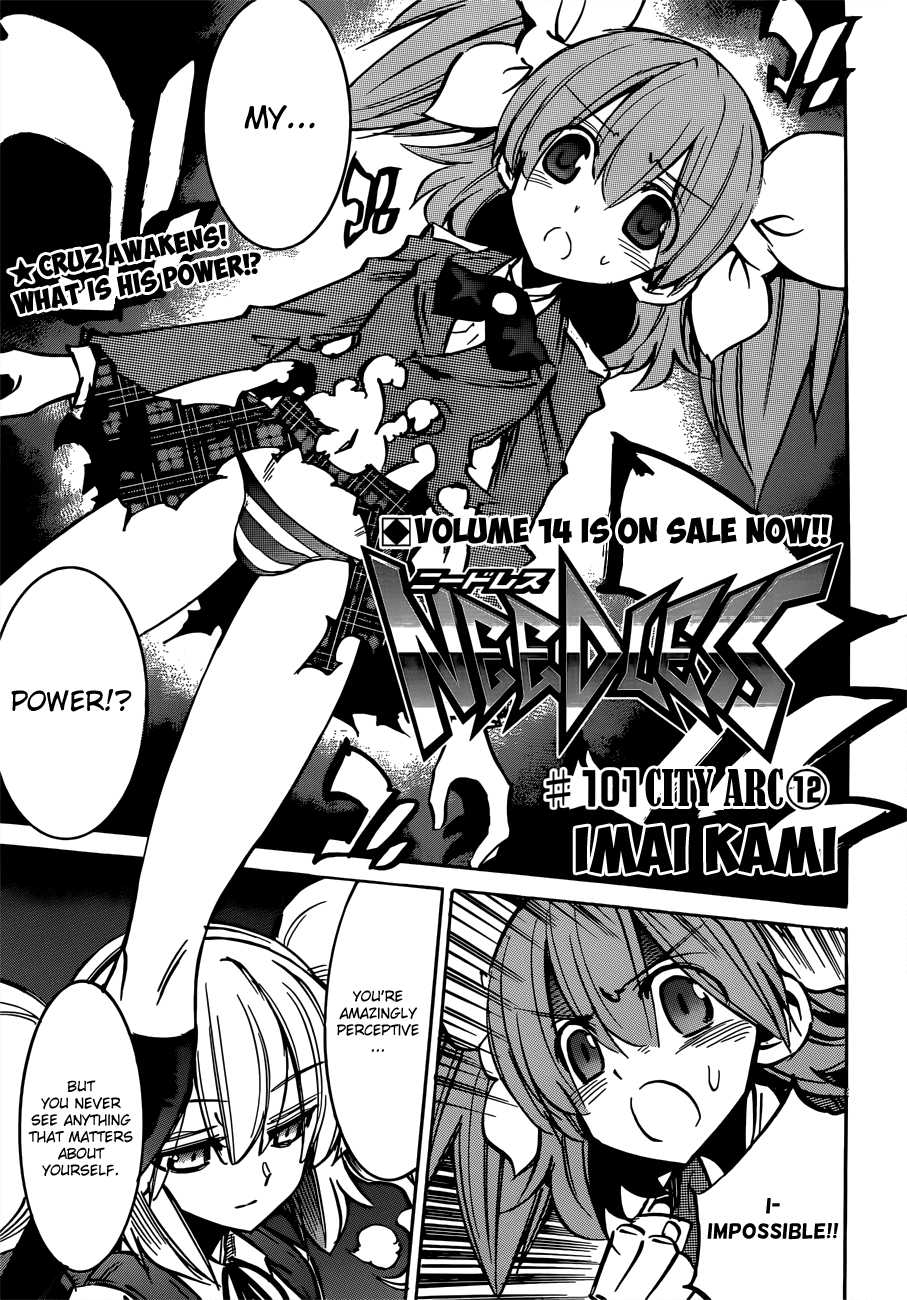 Needless Chapter 101 page 1 - Chapter 101: City Arc (12)