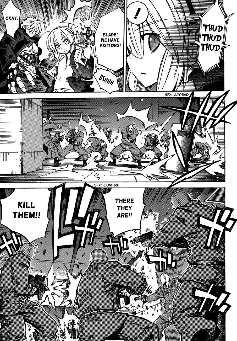Needless Chapter 101 page 11 - Chapter 101: City Arc (12)