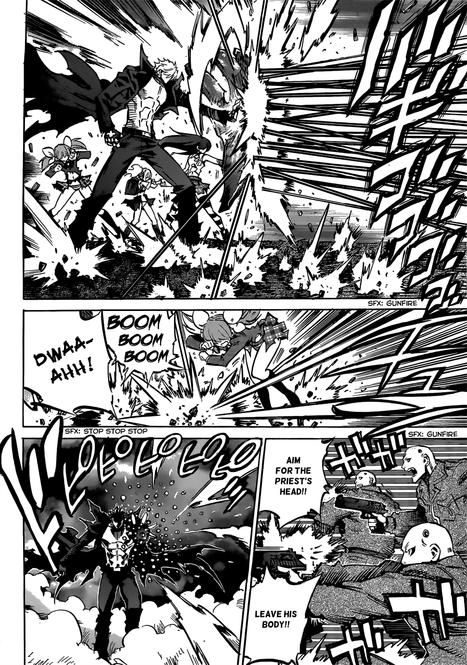 Needless Chapter 101 page 12 - Chapter 101: City Arc (12)