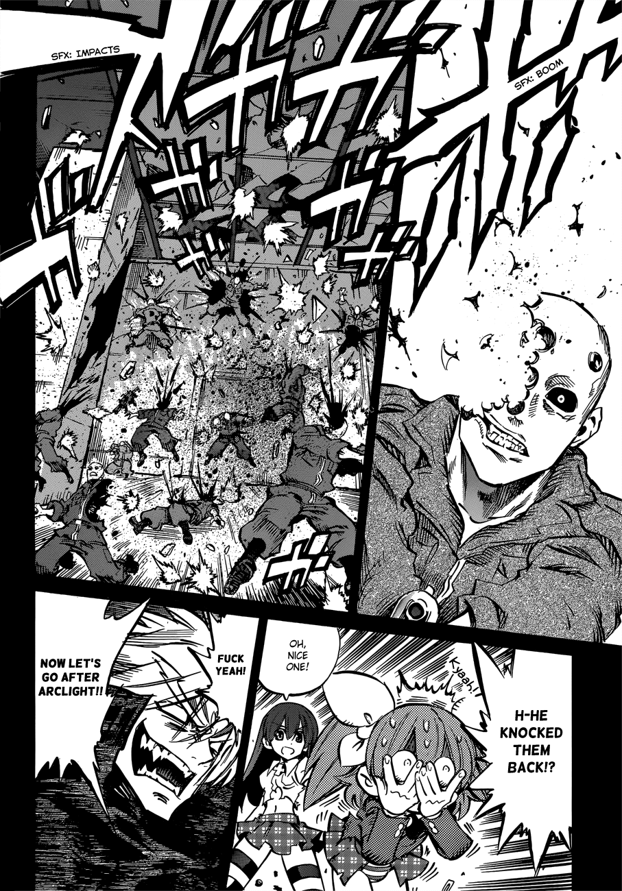 Needless Chapter 101 page 14 - Chapter 101: City Arc (12)
