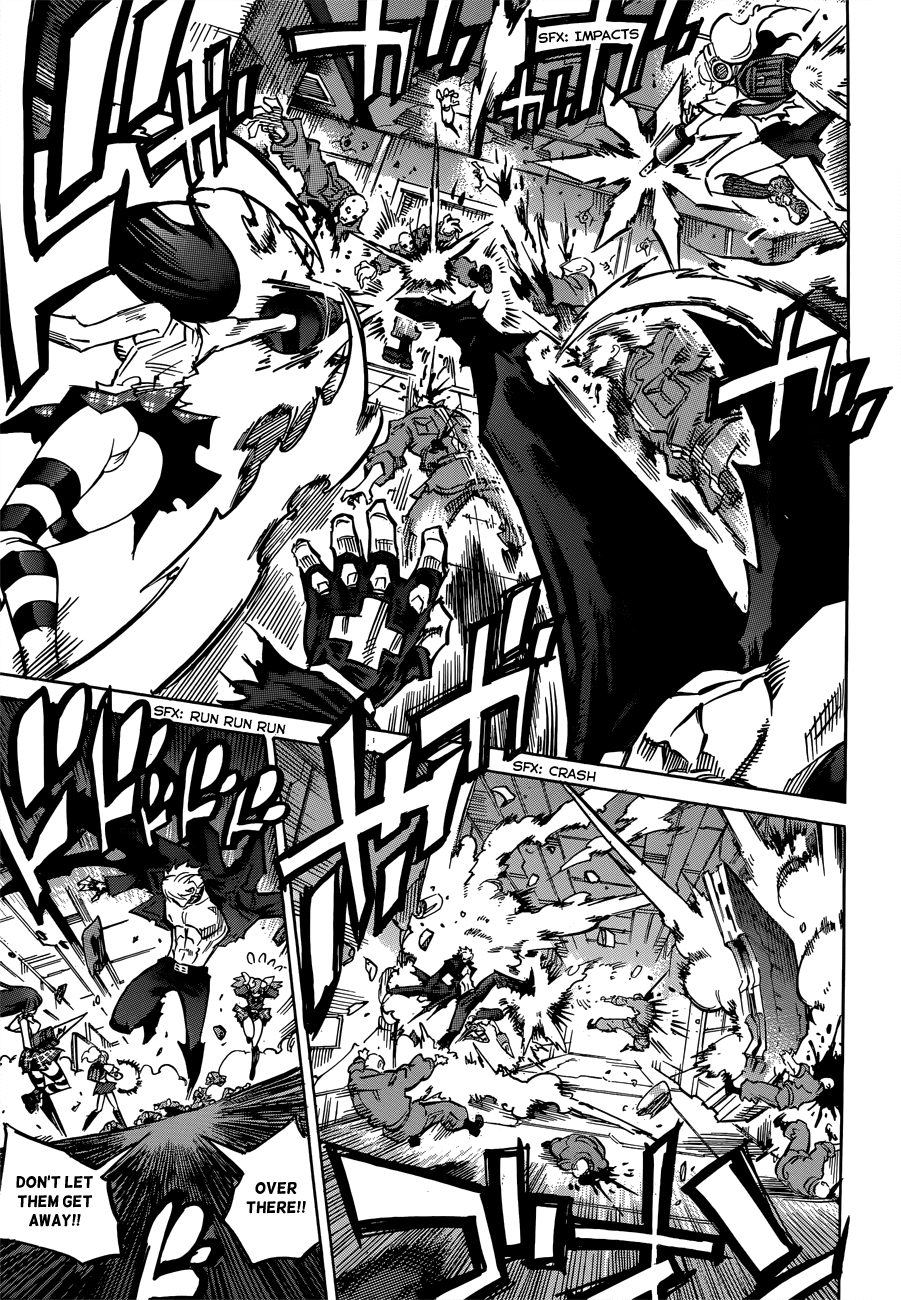 Needless Chapter 101 page 15 - Chapter 101: City Arc (12)