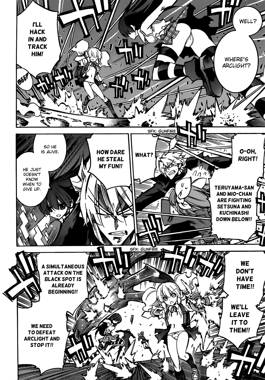 Needless Chapter 101 page 16 - Chapter 101: City Arc (12)