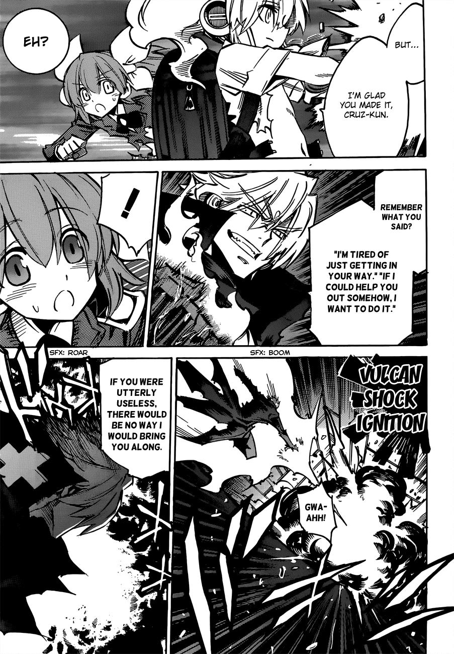 Needless Chapter 101 page 17 - Chapter 101: City Arc (12)