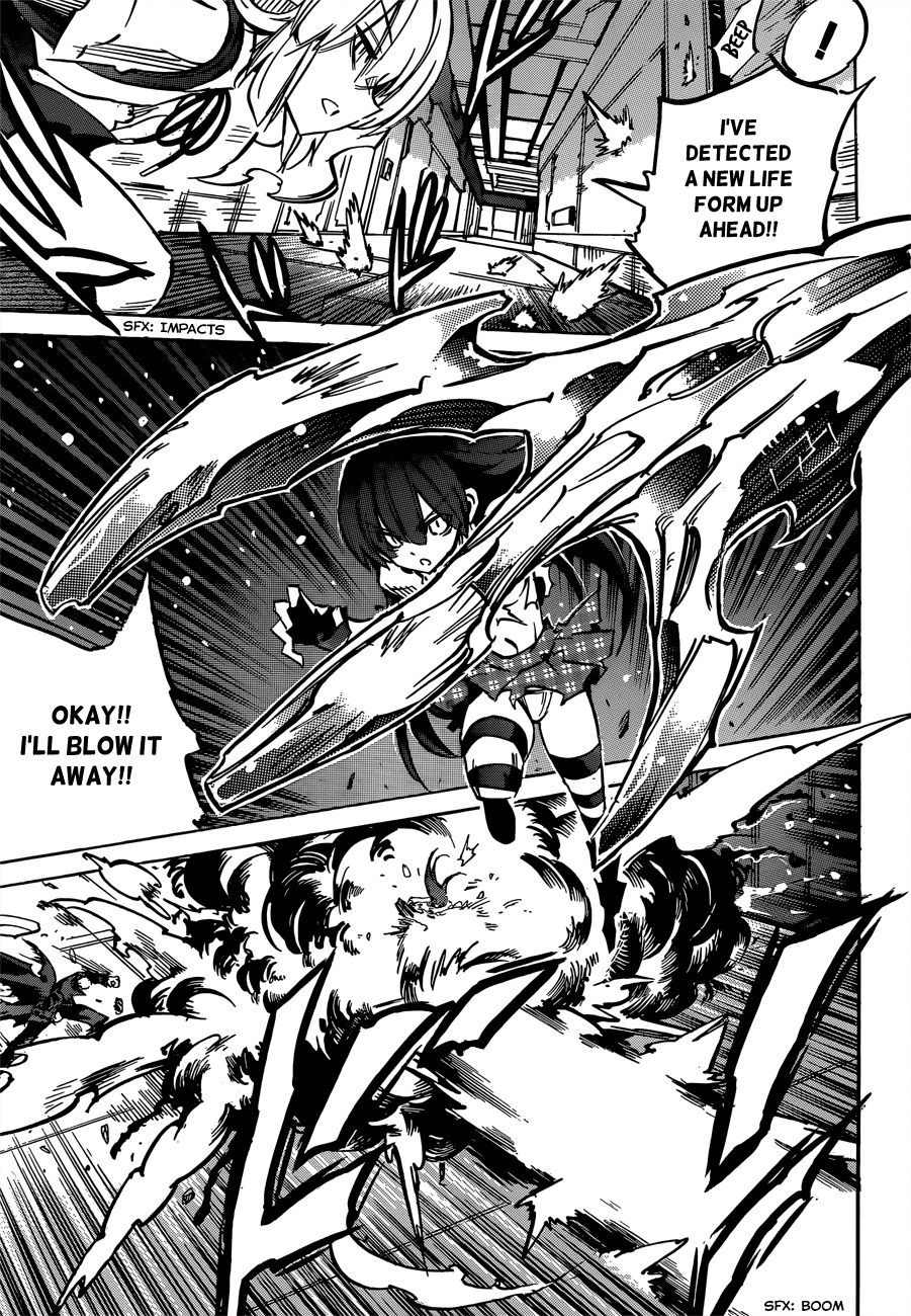 Needless Chapter 101 page 20 - Chapter 101: City Arc (12)