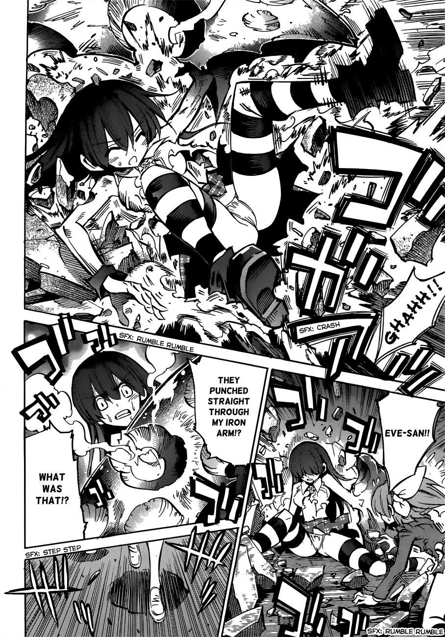 Needless Chapter 101 page 21 - Chapter 101: City Arc (12)