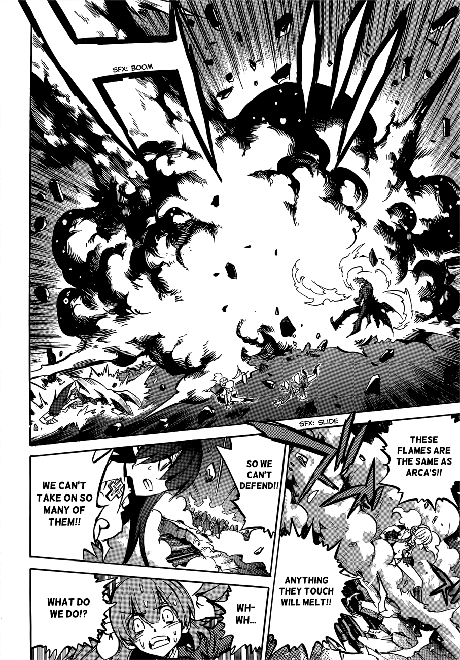 Needless Chapter 101 page 25 - Chapter 101: City Arc (12)
