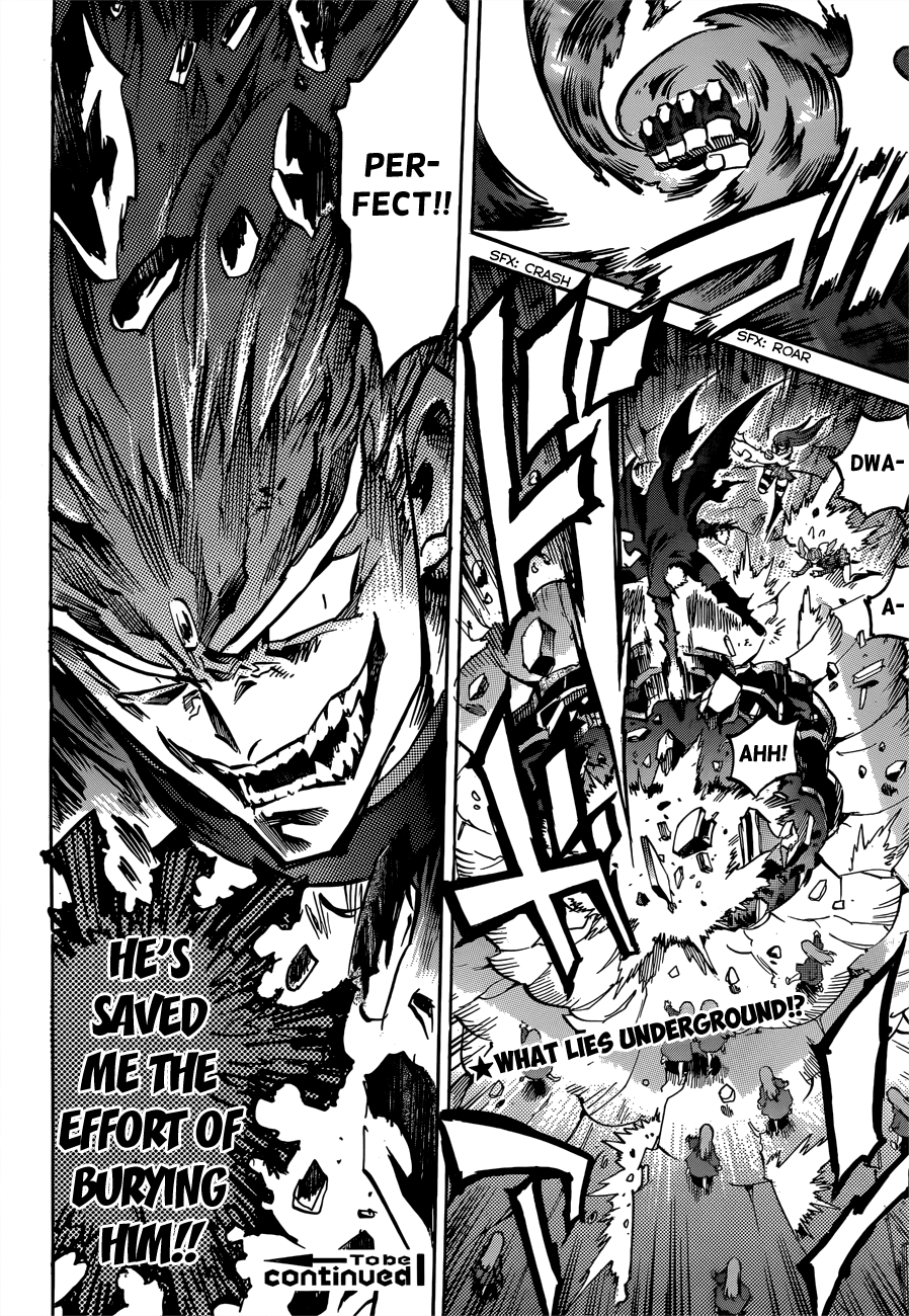 Needless Chapter 101 page 27 - Chapter 101: City Arc (12)