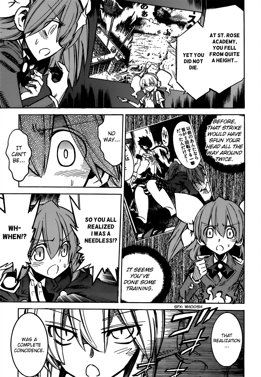 Needless Chapter 101 page 3 - Chapter 101: City Arc (12)