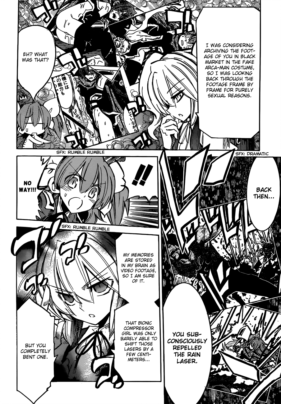 Needless Chapter 101 page 4 - Chapter 101: City Arc (12)