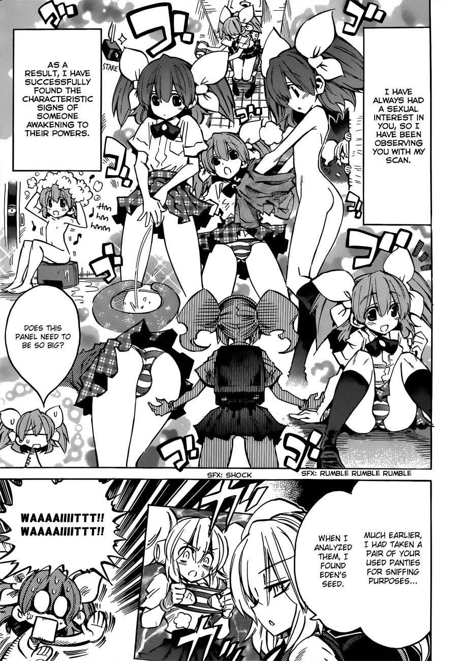 Needless Chapter 101 page 5 - Chapter 101: City Arc (12)