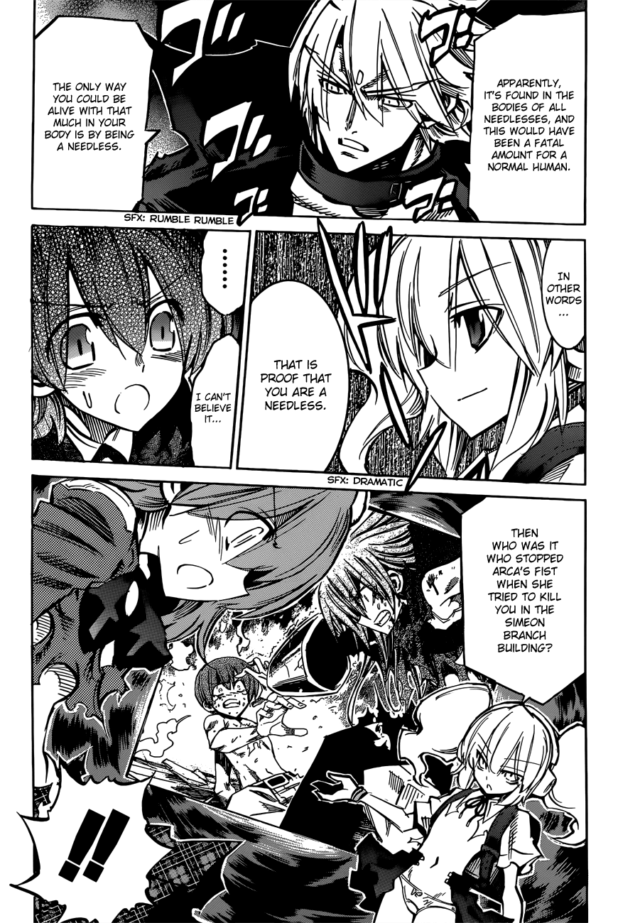 Needless Chapter 101 page 6 - Chapter 101: City Arc (12)