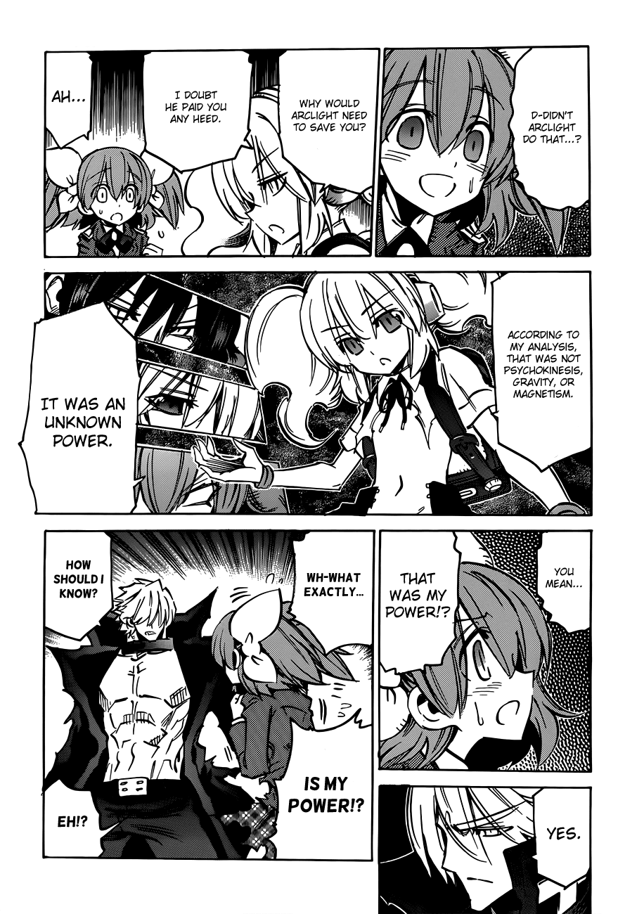Needless Chapter 101 page 7 - Chapter 101: City Arc (12)