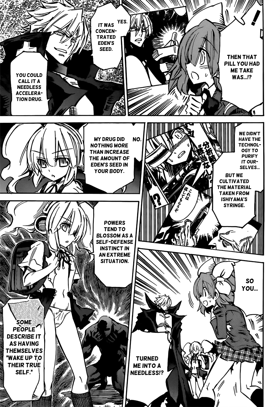 Needless Chapter 101 page 9 - Chapter 101: City Arc (12)