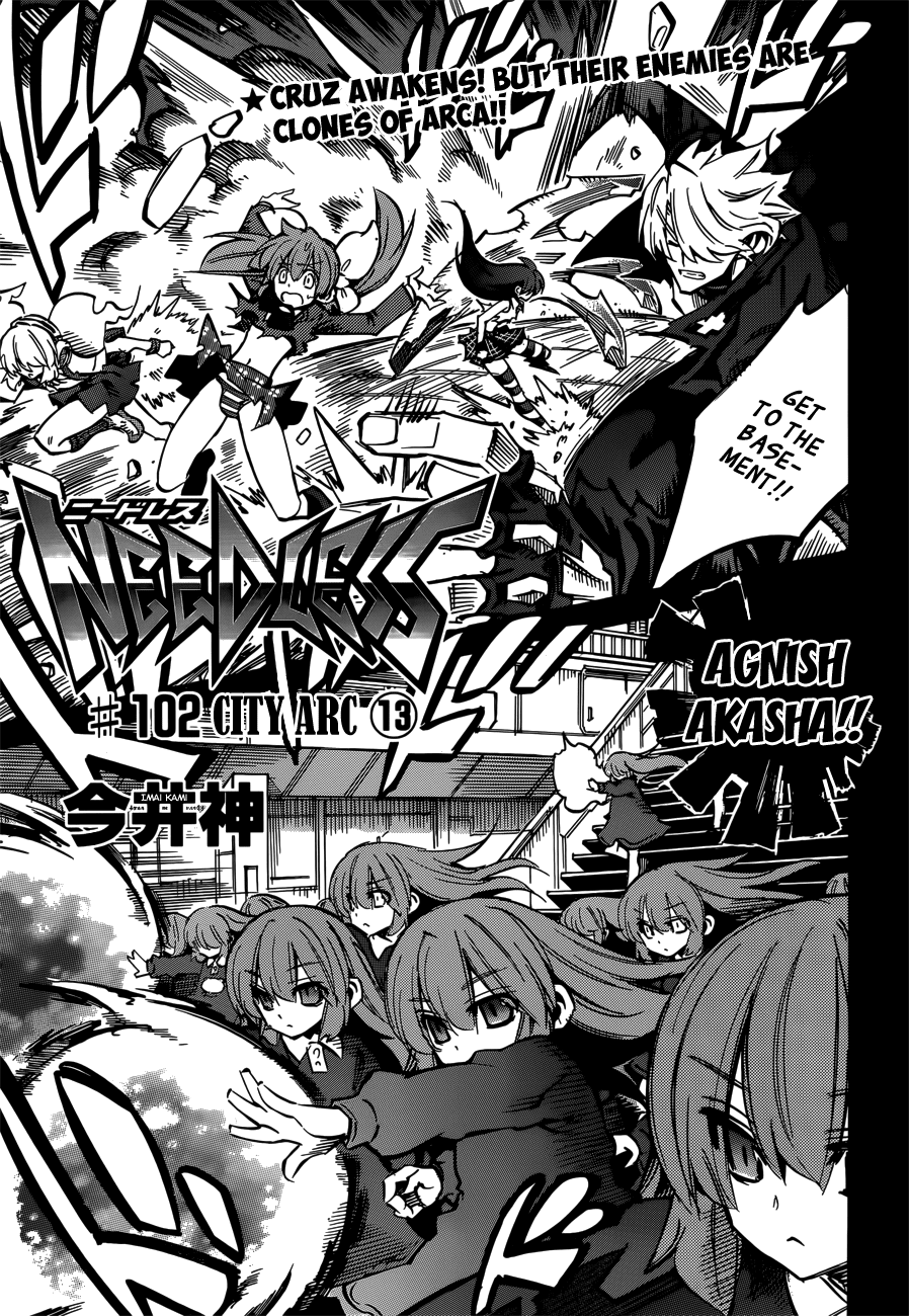 Needless Chapter 102 page 1 - Chapter 102: City Arc (13)