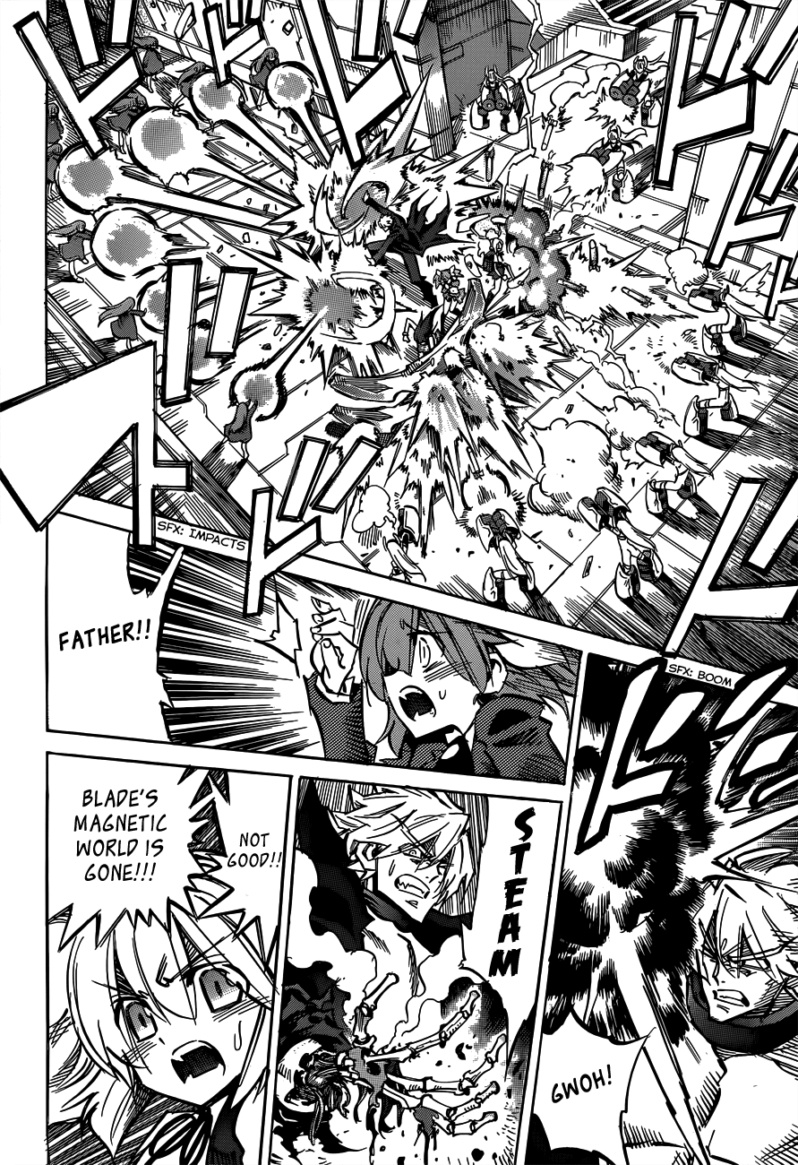 Needless Chapter 102 page 12 - Chapter 102: City Arc (13)