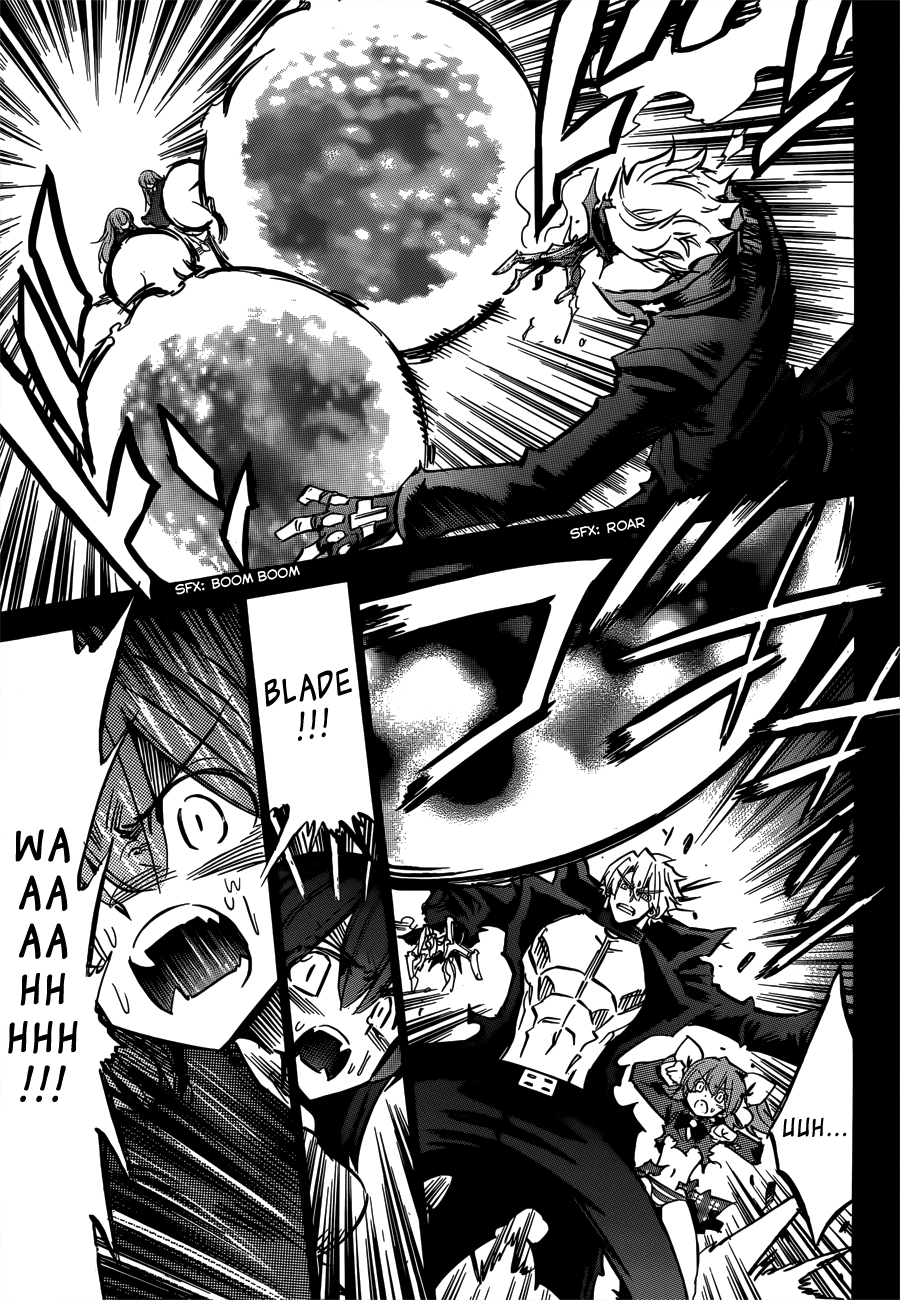 Needless Chapter 102 page 13 - Chapter 102: City Arc (13)