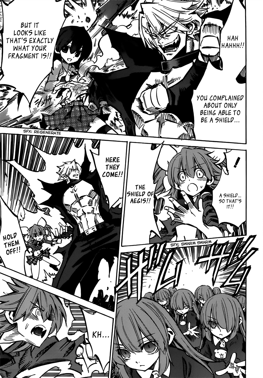 Needless Chapter 102 page 17 - Chapter 102: City Arc (13)