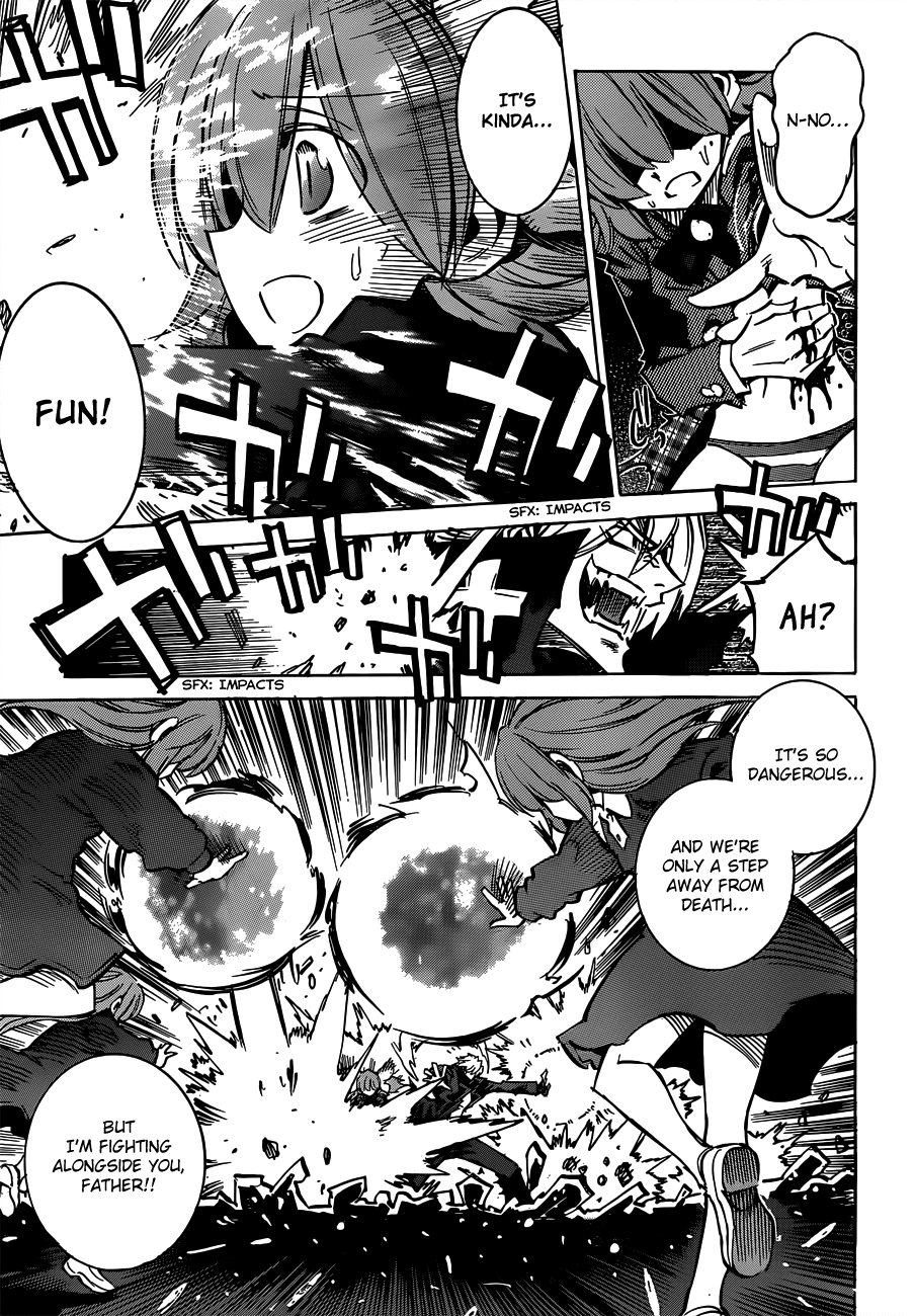 Needless Chapter 102 page 21 - Chapter 102: City Arc (13)