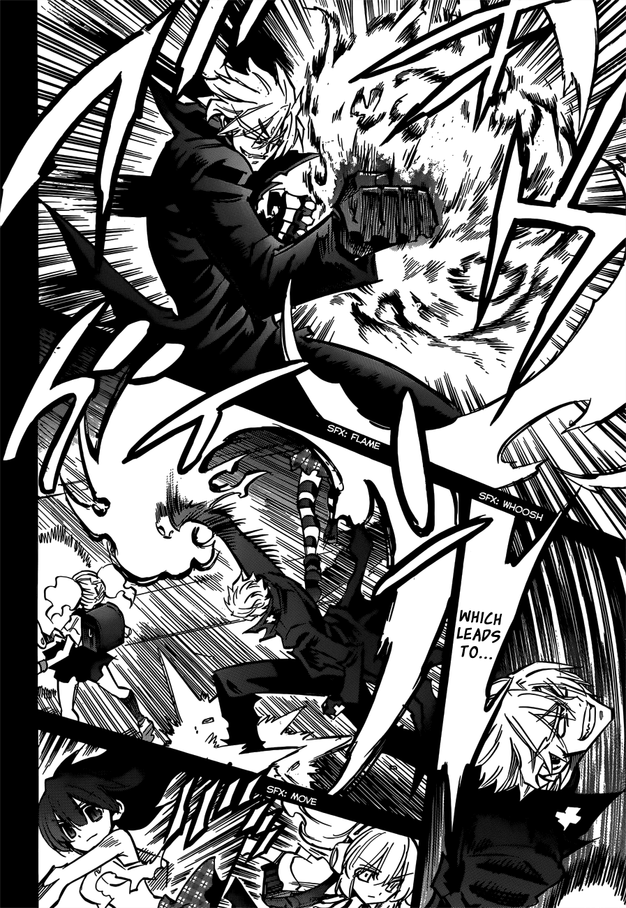 Needless Chapter 102 page 24 - Chapter 102: City Arc (13)