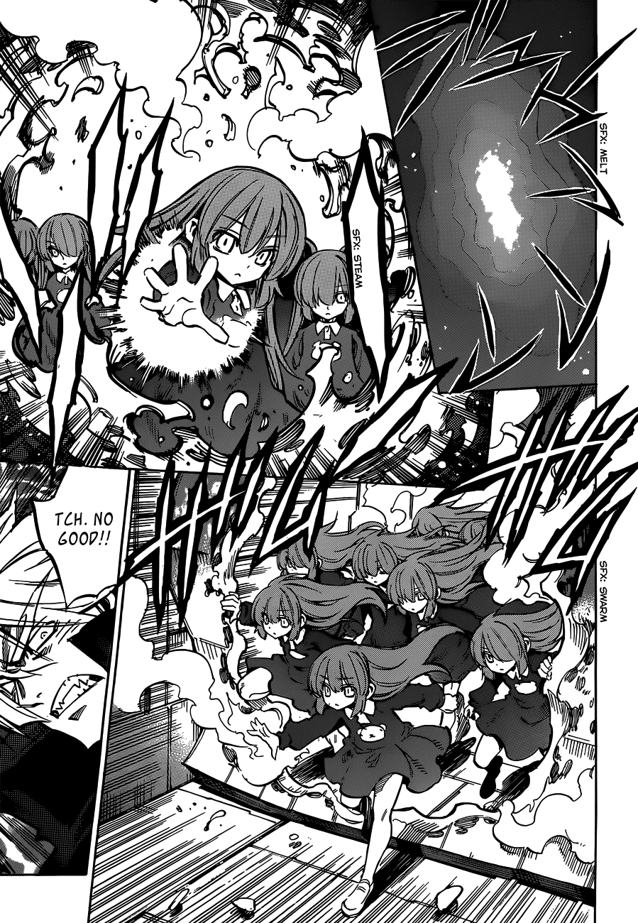 Needless Chapter 102 page 3 - Chapter 102: City Arc (13)