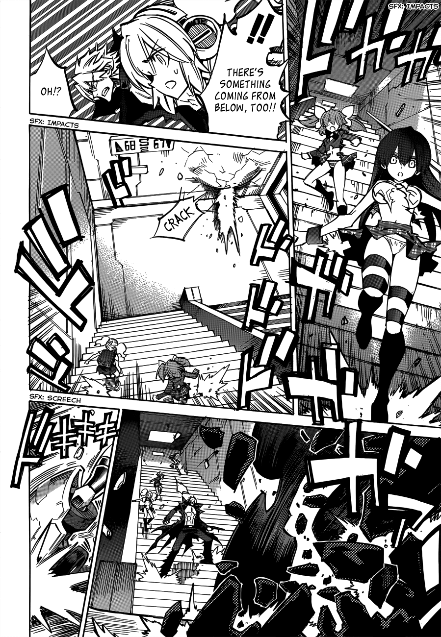 Needless Chapter 102 page 4 - Chapter 102: City Arc (13)