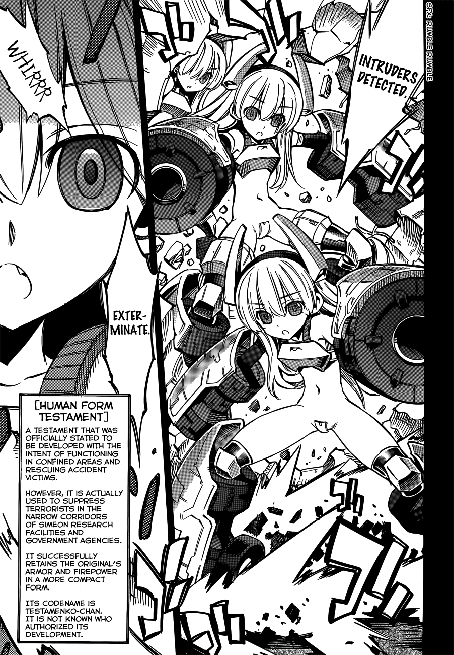 Needless Chapter 102 page 5 - Chapter 102: City Arc (13)