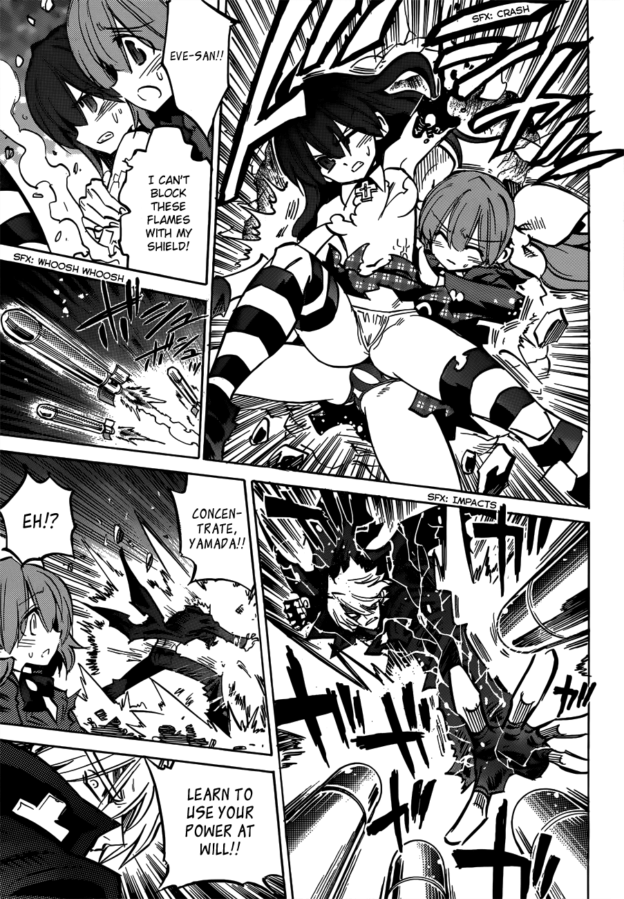 Needless Chapter 102 page 9 - Chapter 102: City Arc (13)