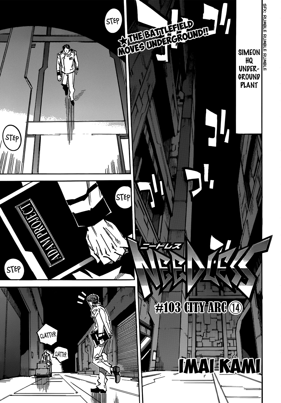 Needless Chapter 103 page 1 - Chapter 103: City Arc (14)