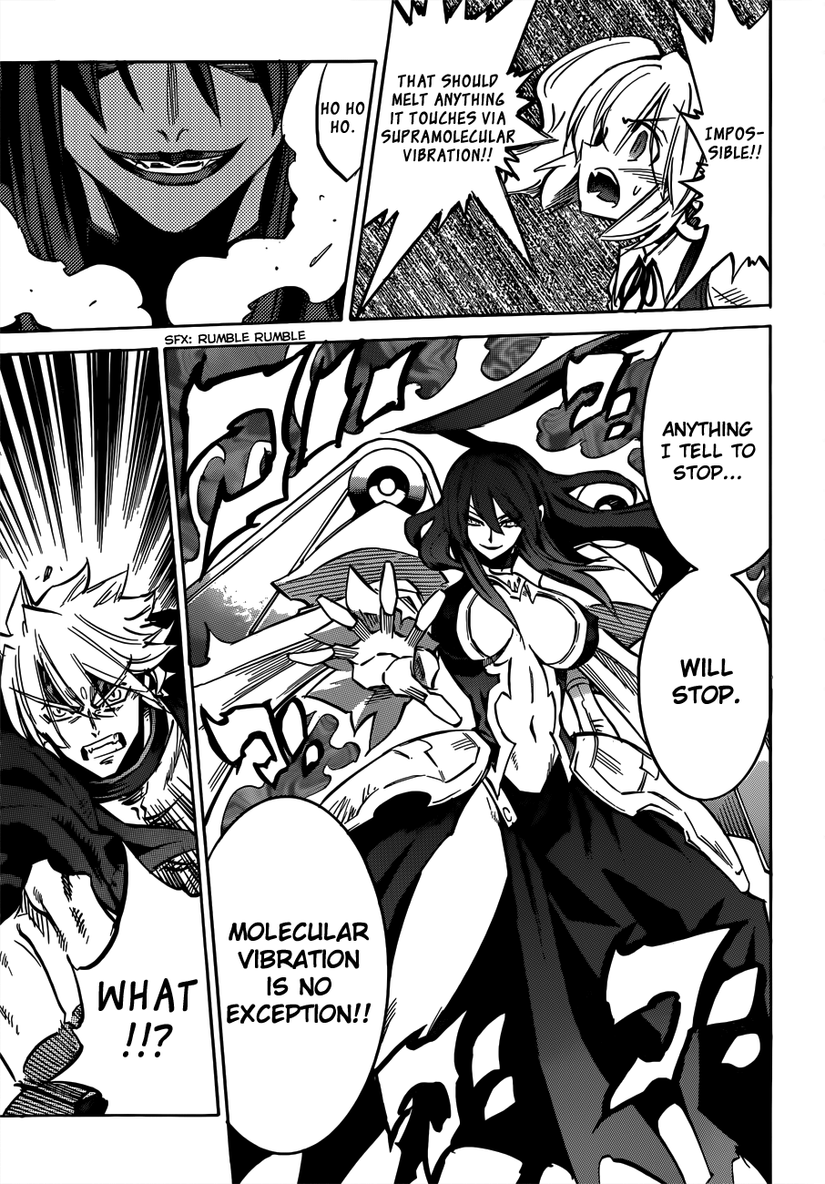 Needless Chapter 103 page 15 - Chapter 103: City Arc (14)