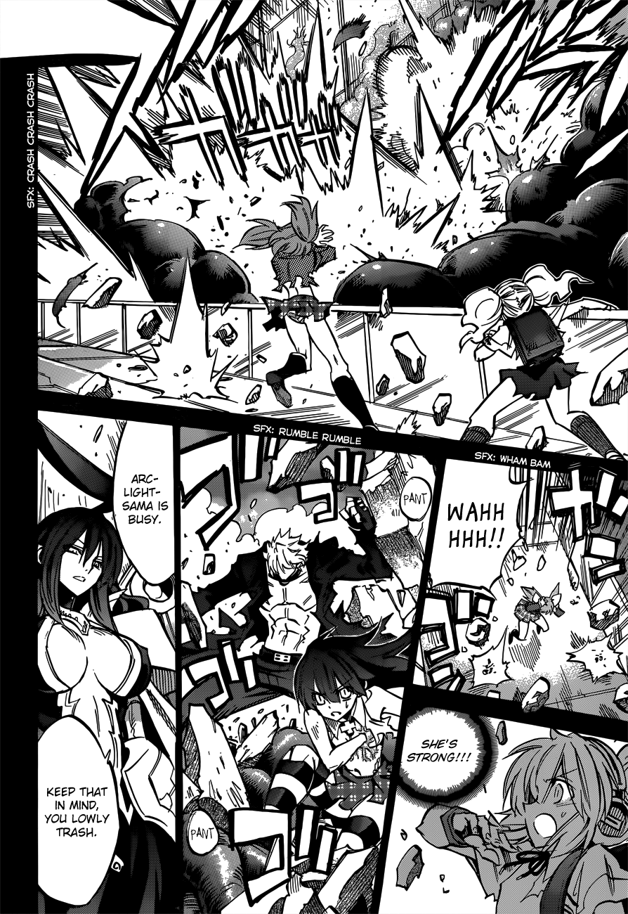 Needless Chapter 103 page 18 - Chapter 103: City Arc (14)