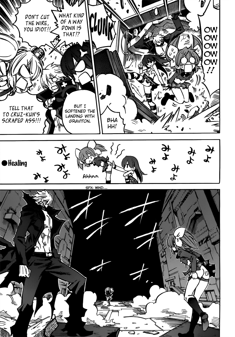 Needless Chapter 103 page 3 - Chapter 103: City Arc (14)